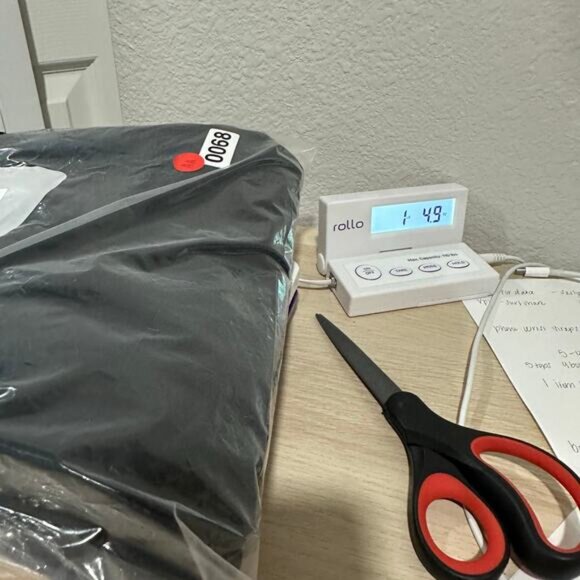 ALO Yoga Unisex Cozy Loungewear Accolade Straight Leg Sweatpant Black Large - Picture 12 of 12